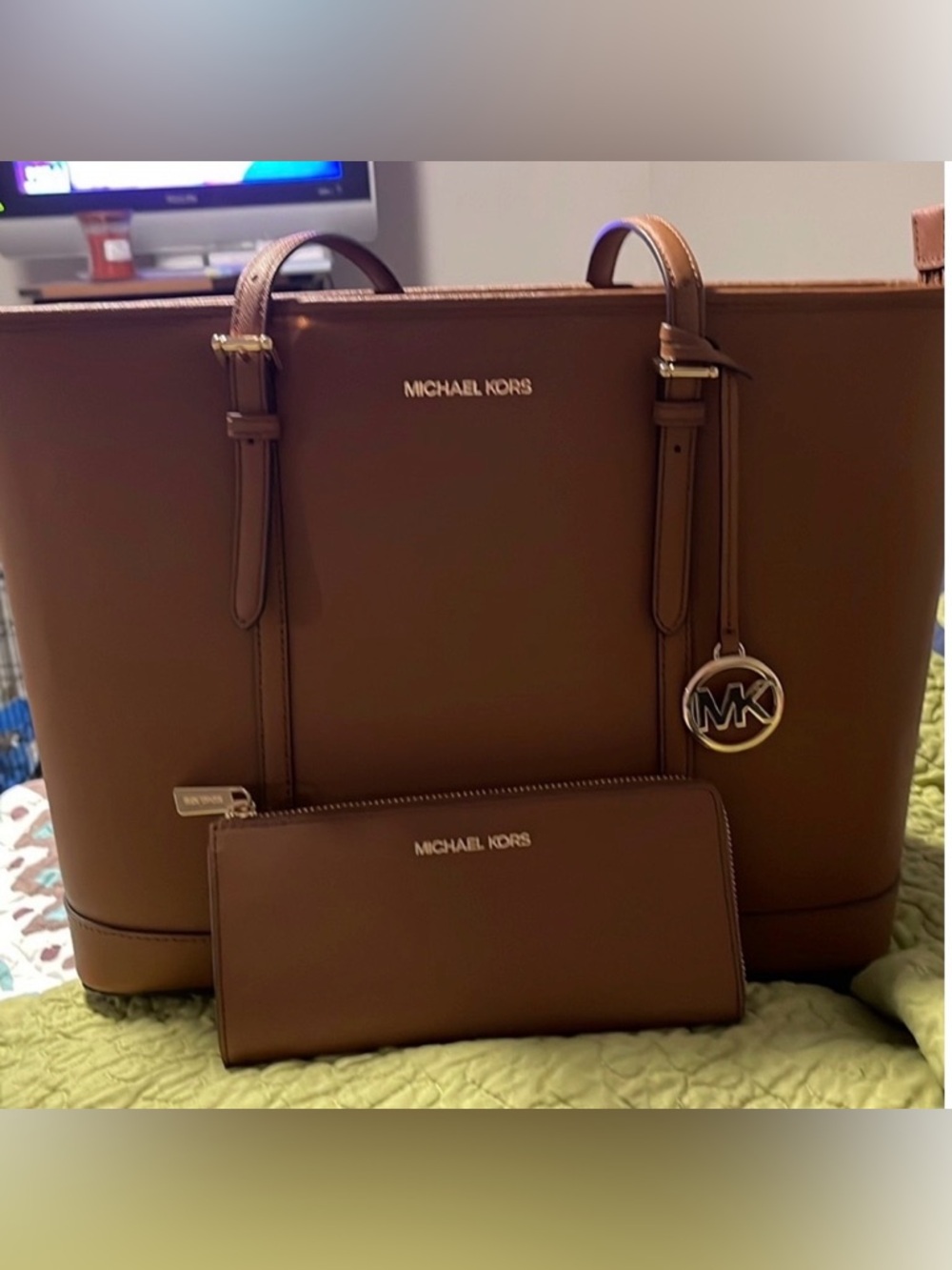 Michael Kors Purse with Wallet